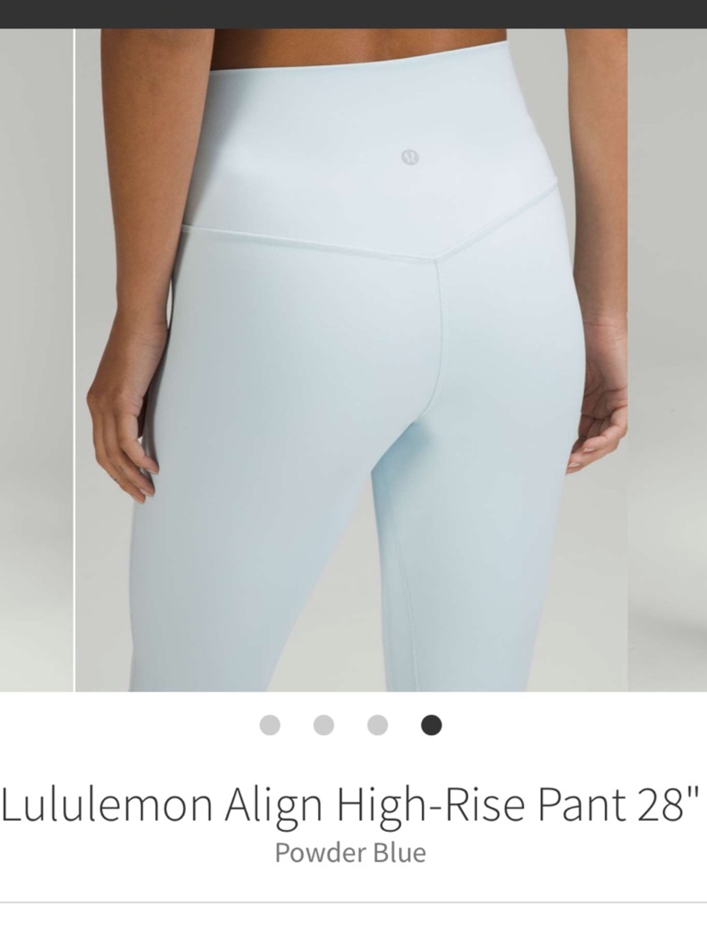 lululemon athletica Align High-Rise Leggings in Powder Blue
